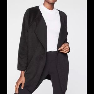 Athleta open cardigan black XS